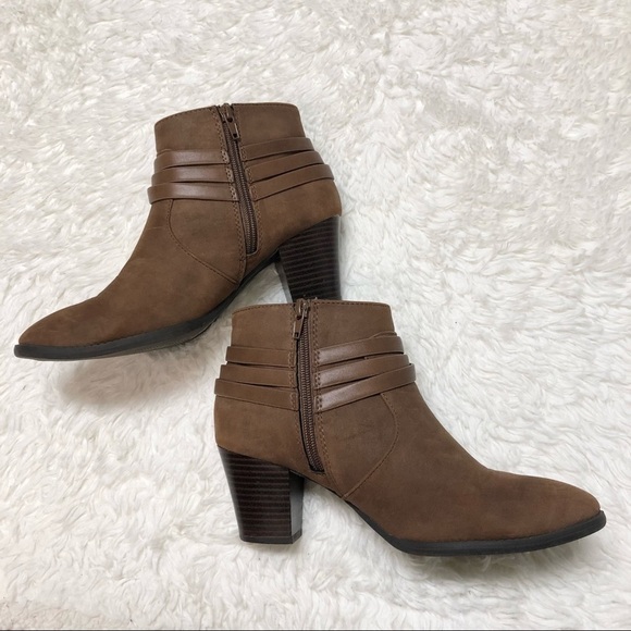Cityclassified Steel Heeled Bootie Sz 8.5 - Picture 6 of 12